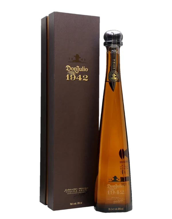 Botella de Don Julio 1942