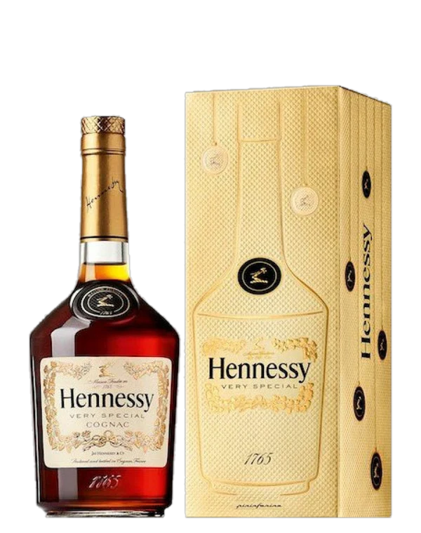 Botella de Hennessy V.S
