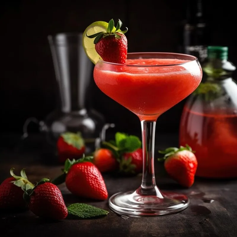 Daiquirí de fresa